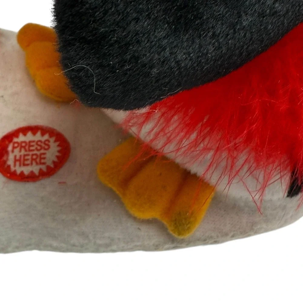 Avon Christmas Penguins Duet Singing Baby It's Cold Outside Animated SEE VIDEO